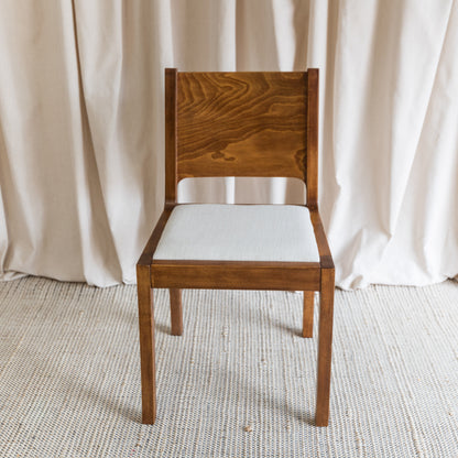 Modernist upholstered chair