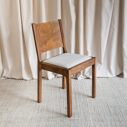 Modernist upholstered chair