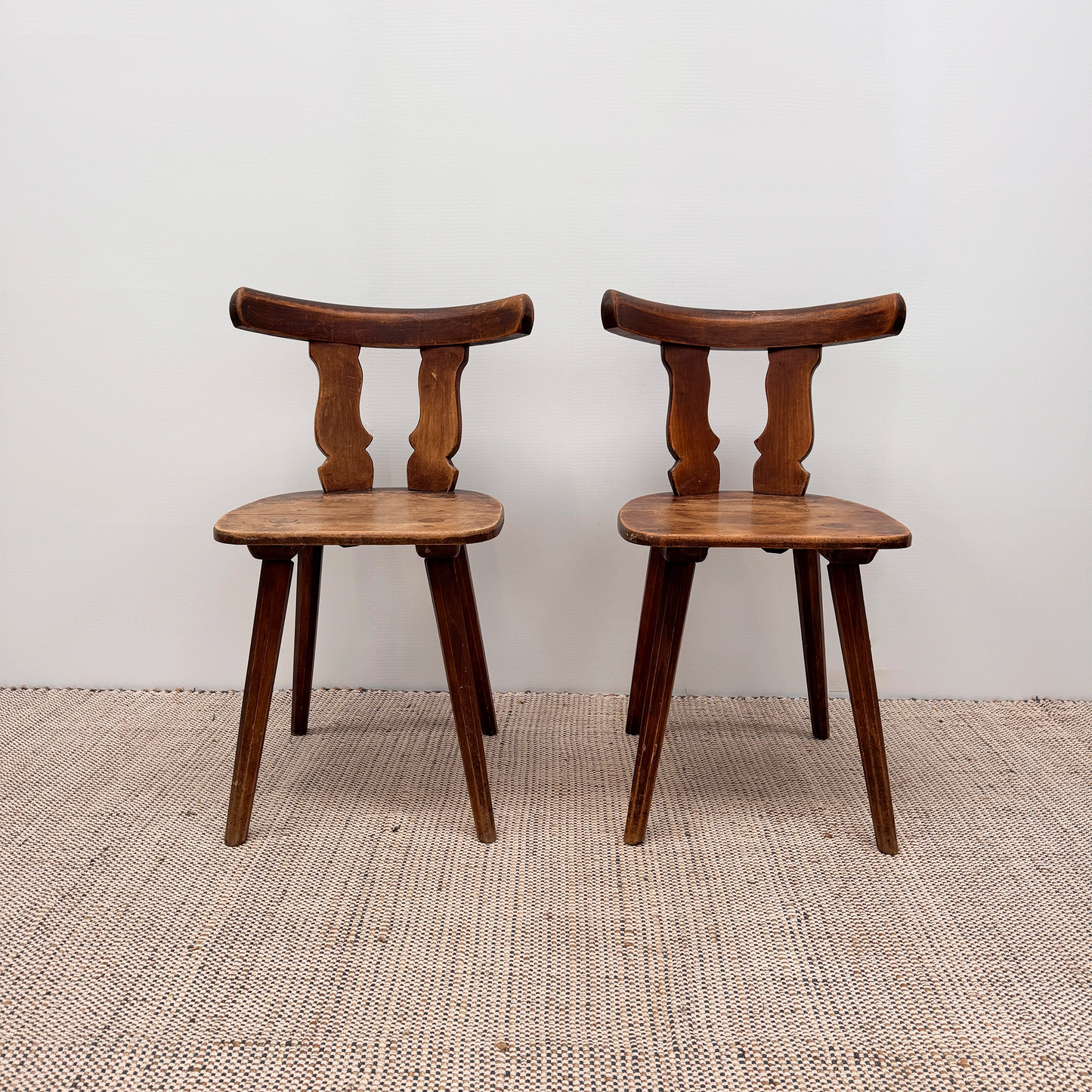 French Alsatian chair