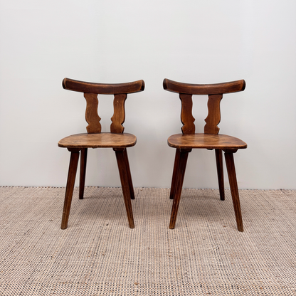 French Alsatian chair