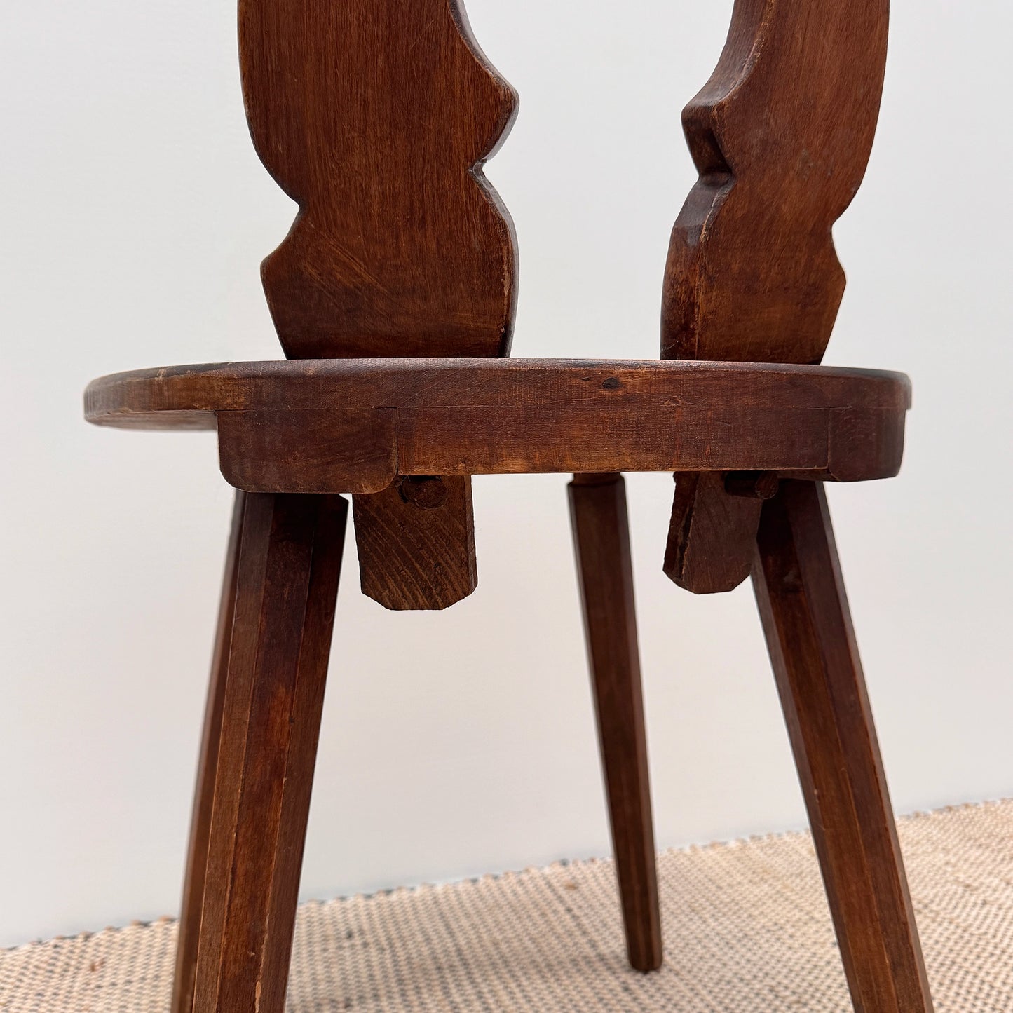 French Alsatian chair