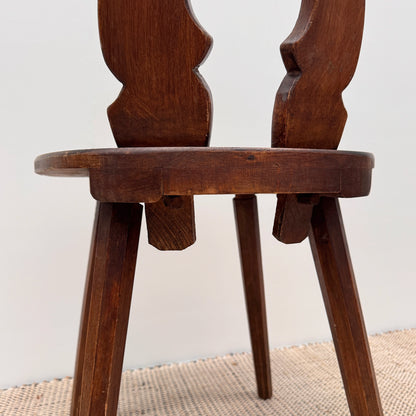 French Alsatian chair