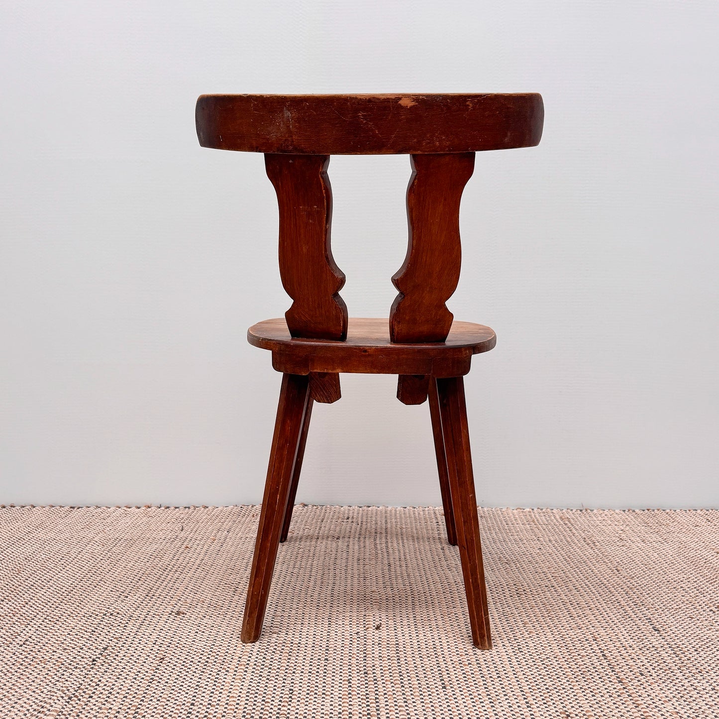 French Alsatian chair