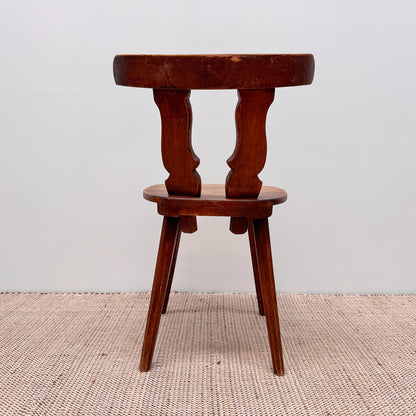 French Alsatian chair