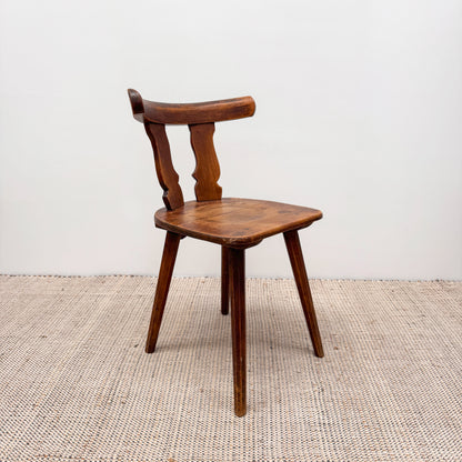 French Alsatian chair