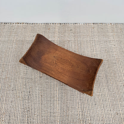 Ashanti hand-carved wood stool