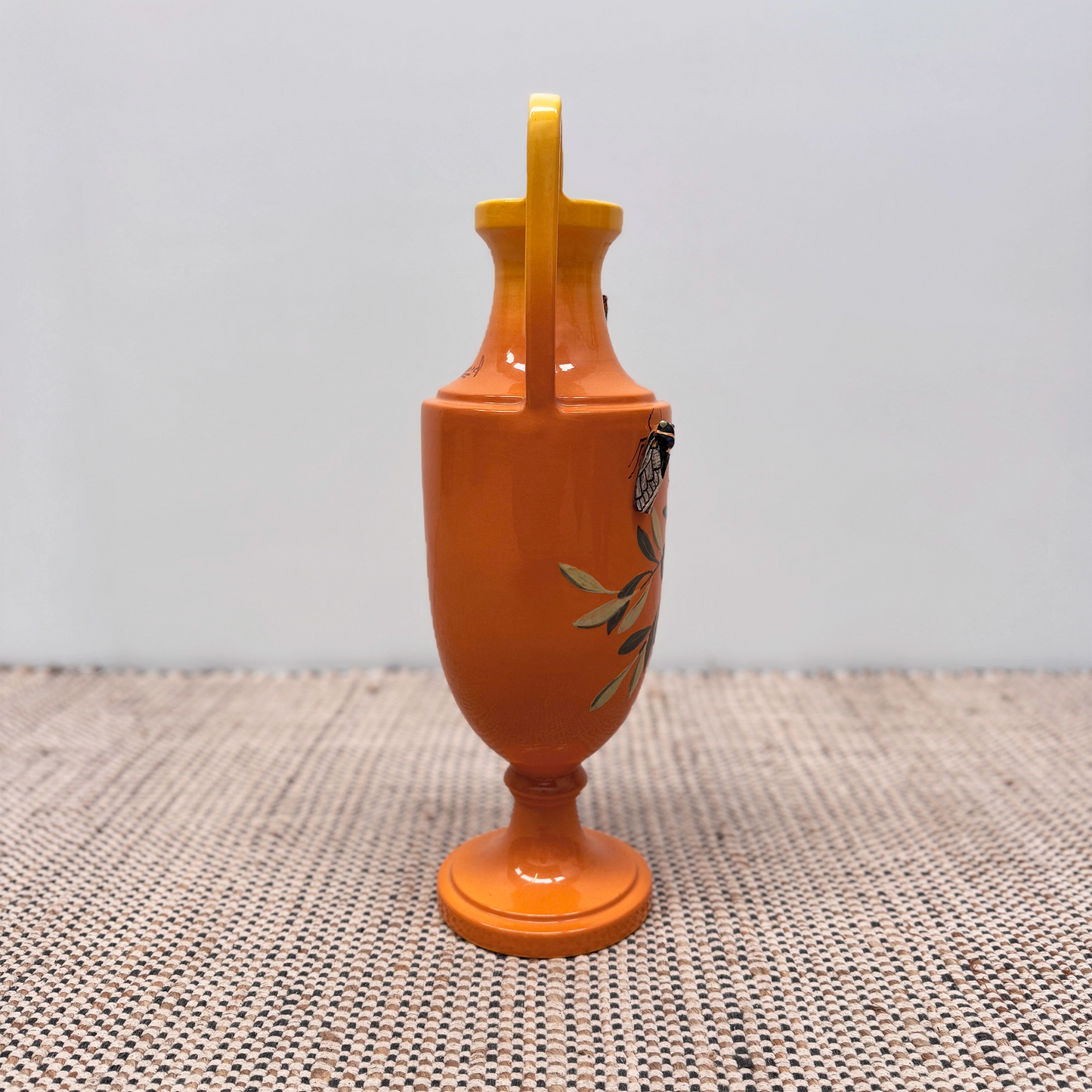 Pair of Louis Sicard vases