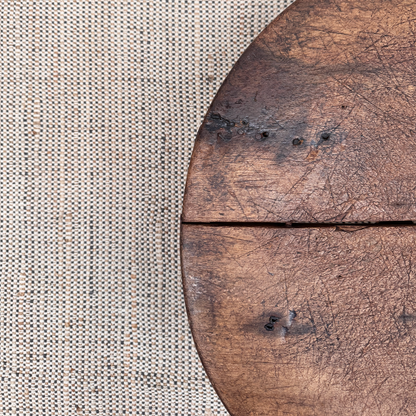Pair of rustic coffee tables